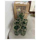 Corning Glass 6-Piece Beverage Set