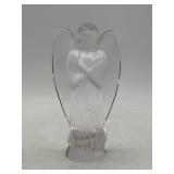 Baccarat Crystal Angel Figurine, 6 Inches