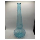 Mid-Century Modern Hand-Blown Vase