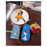 Vintage Kirchhof Tin Party Toys