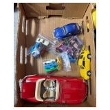 Toy Cars Including Burago Jaguar