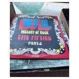 Vintage Vinyl Records from Various Artists