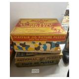 Vintage Jigsaw Puzzles