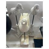 Decorative Carved Birds