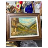 Framed Oil Painting by Eleanor Colosi