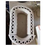 Ceramic Italian PV Flower Frog