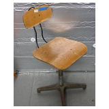 1960's Industrial Ajustrite Chair