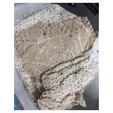 Hand-Crafted Vintage Doilies