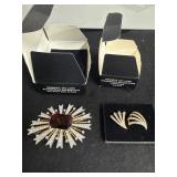 Kenneth Jay Lane Rhinestone Jewelry Set