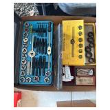 40-Piece Tap and Die Set and Bergeon Components