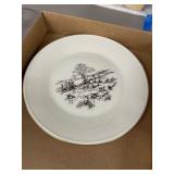 Plates and Condiment Servers