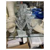 8 Cristal d'Arques Goblets