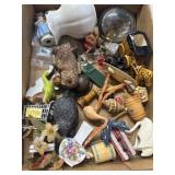 Miniature Figurines and Items