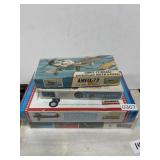 Three Model Airplane Kits