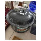 Black Speckled Seafood Stockpot