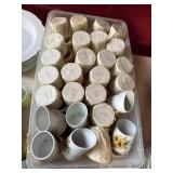 Limoges France Porcelain Cups