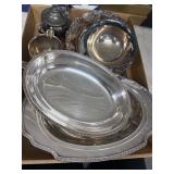Silver-Plated Tableware Lot