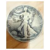 1921 Walking Liberty Half Dollar Coin