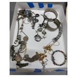 Jewelry Lot with Mixed Materials