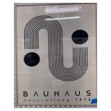 Bauhaus 1919 Exhibition Framed Print