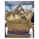 Pan Am Airlines Canvas Carry-On Bag