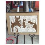 Limited Edition Horse Print, Framed