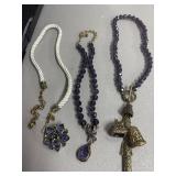 Vintage Heidi Daus Necklaces