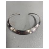 Sterling Silver Collar Necklace