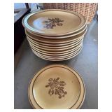 Pfaltzgraff Plates and Saucers