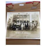 Photograph Titled 'Rose's 25 Midgets'