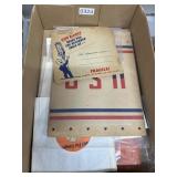 WWII-Era Paper Ephemera Collection