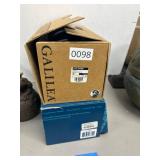 Galileo Celestial Globe and Clock Set