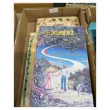 Three Illustrated Books