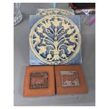 Decorative Bucks County Tiles