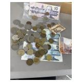 Foreign Currency and Coins