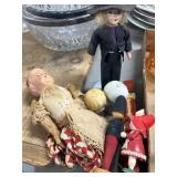 Vintage Dolls and Accessories