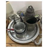 Metalware Items and Accessories