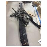 Bellota Machete with Leather Sheath