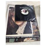 Beatles Memorabilia Lot with Magazine and Records