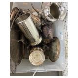 Silver-Plated Tableware Lot