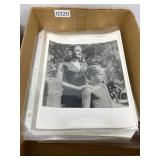 Black-and-White Film Stills
