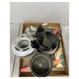 Vintage Baking Tools and Tins
