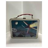 Thermos Space-Themed Metal Lunchbox