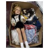 Collectible Doll Lot with Accessories