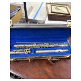 Silver Flute in Hard Case