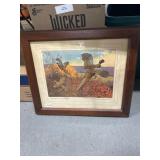 Framed Lynn Bogue Hunt Print
