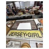 New Jersey 'Jersey Girl' Sign, 49x13'