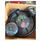 Bembo Okinawa Lidded Tray and Bowls Set