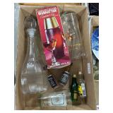 Glassware and Mini Bottles