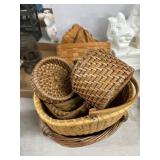 Handwoven Baskets Collection